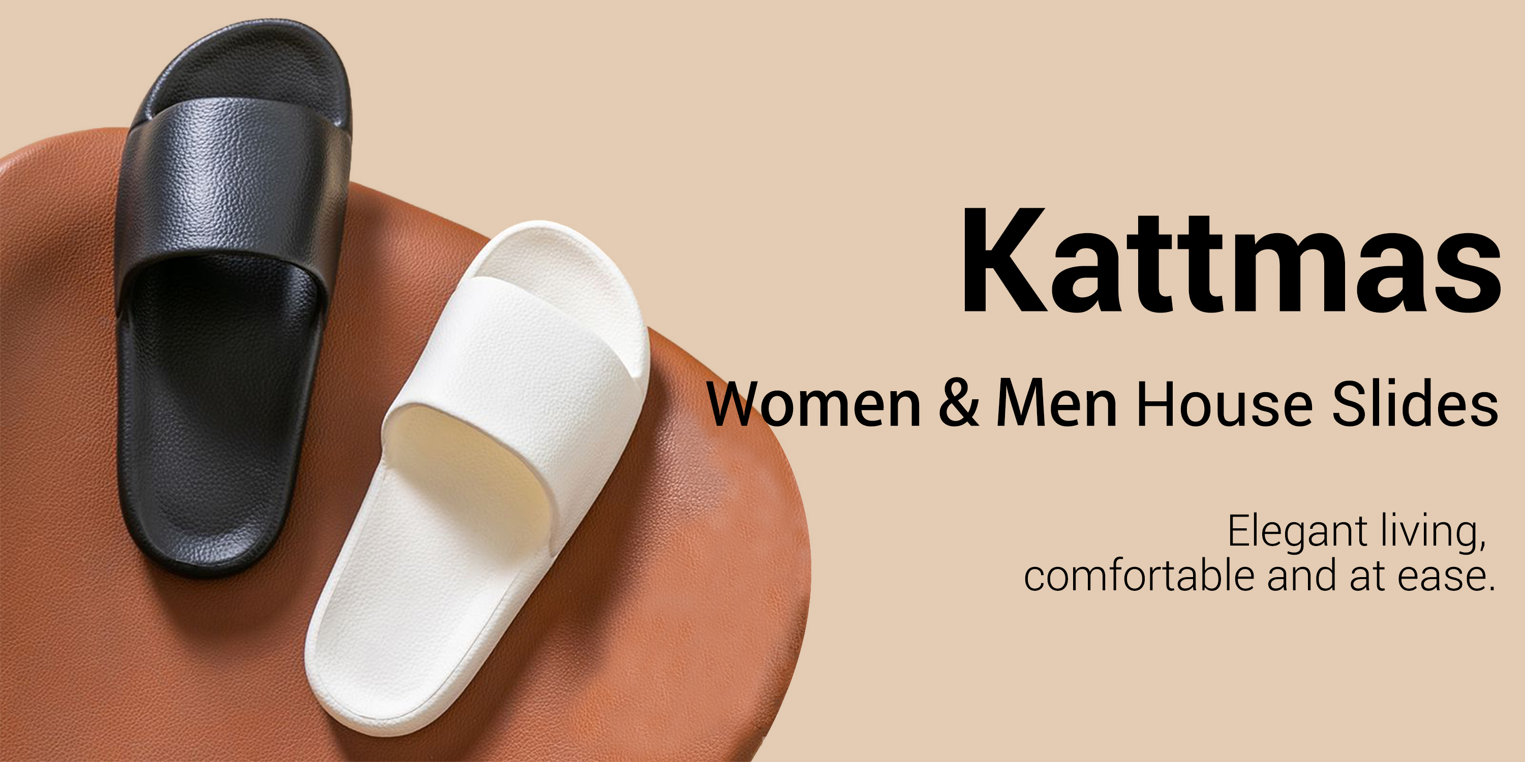 Kattmas Women & Men House Slides
